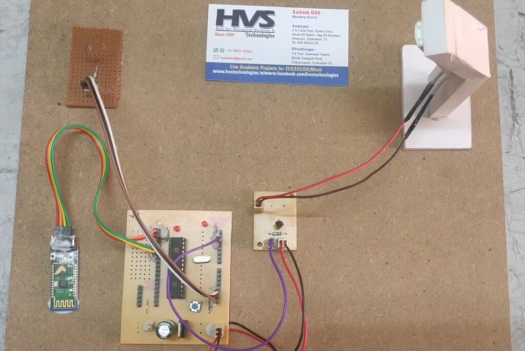 HVS-1159. Mobile phone controlled Street Light control system with automatic day/night switchover.