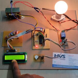 HVS-1262. Industrial High Voltage Transformer protection against overheating of transformer oil