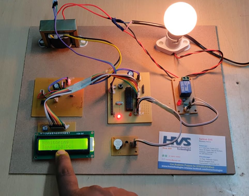 HVS-1262. Industrial High Voltage Transformer protection against overheating of transformer oil