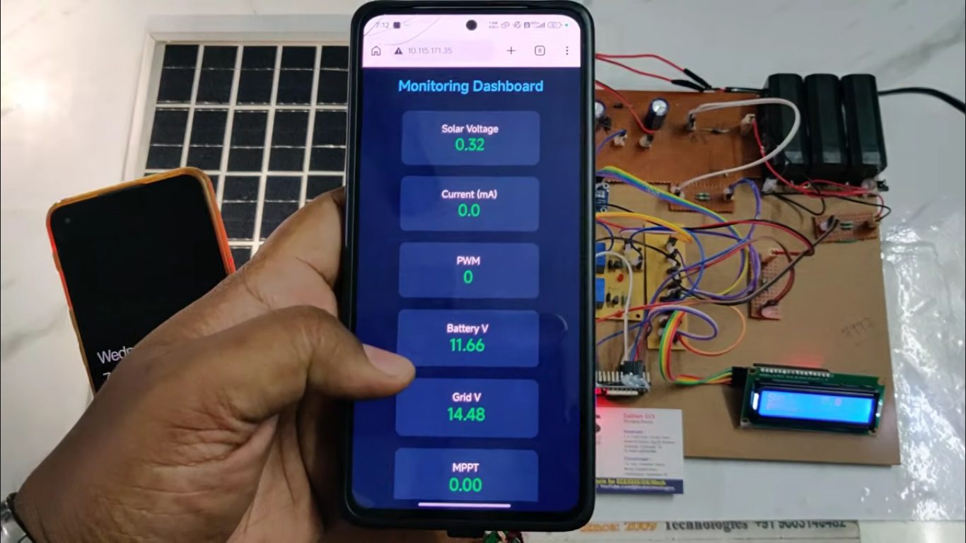 HVS-5001. Optimizing EV Charging with Dual Energy Sources: Grid and Solar.