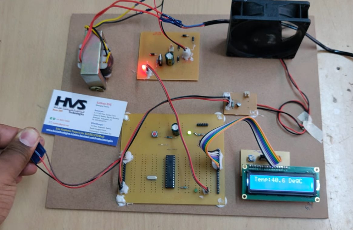 HVS-1312. AUTOMATIC SPEED-CONTROLLER FOR FANS & COOLERS.