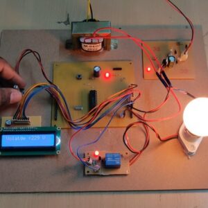 HVS-1375. Over Voltage or Under Voltage Tripping Mechanism.