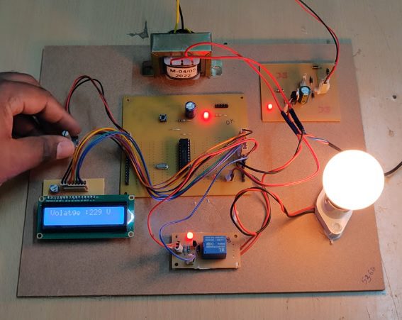 HVS-1375. Over Voltage or Under Voltage Tripping Mechanism.