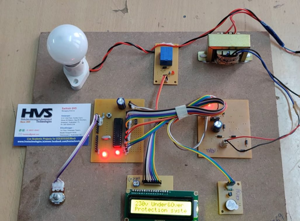 HVS-1376. Over Voltage- Under Voltage Protection.