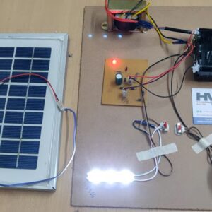 HVS-1393. Solar Power Charge Controller.