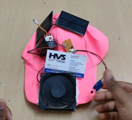 HVS-1394. SOLAR-BASED-COOL-CAP