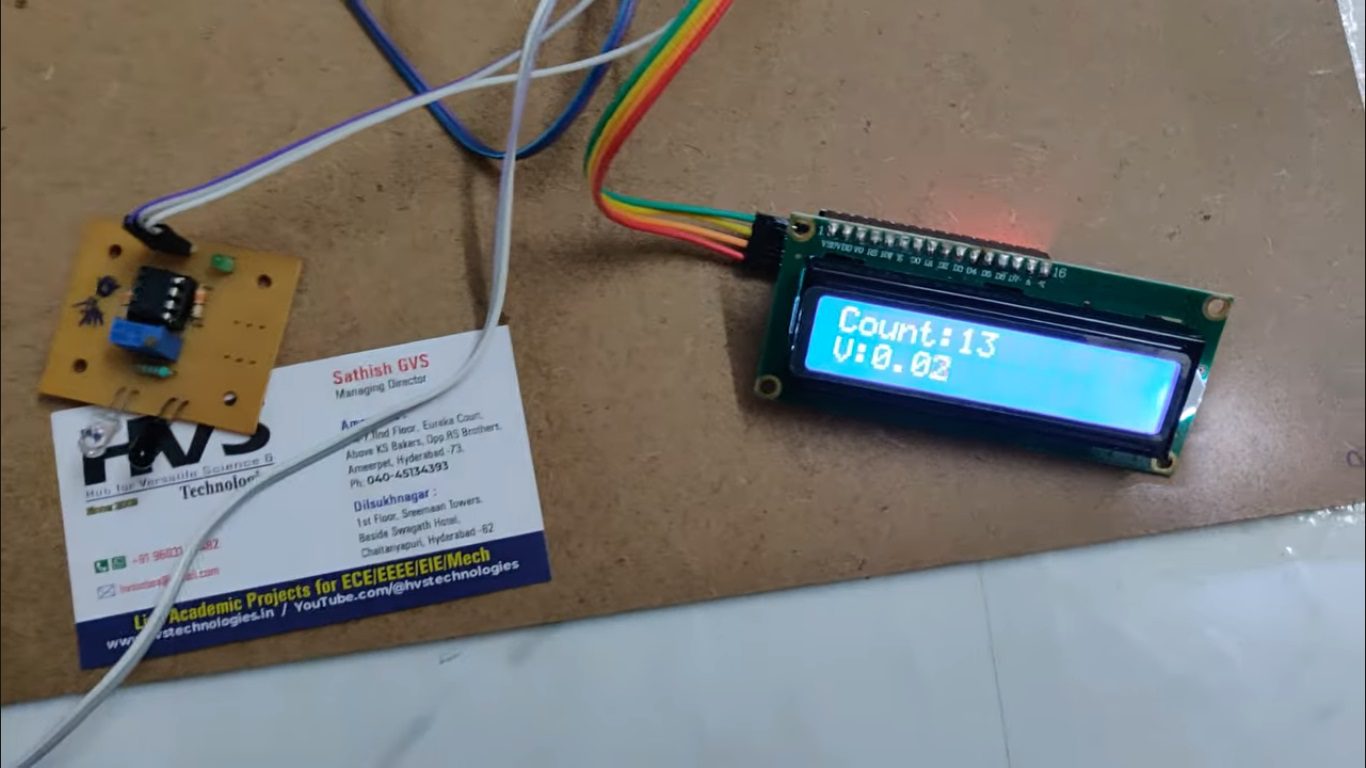 HVS-5004. Power Generation from Bus Seat Vibrations with passengers Count using STM32.