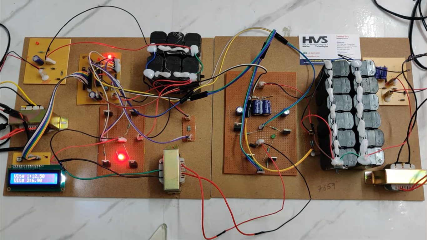 HVS-3209. Bidirectional Soft Switching Push-Pull Resonant Converter Over Wide Range of Battery Voltages. (IEEE-2021).
