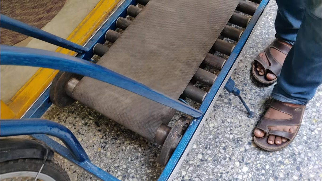 HVS-2278. FABRICATION OF TREADMILL BICYCLE