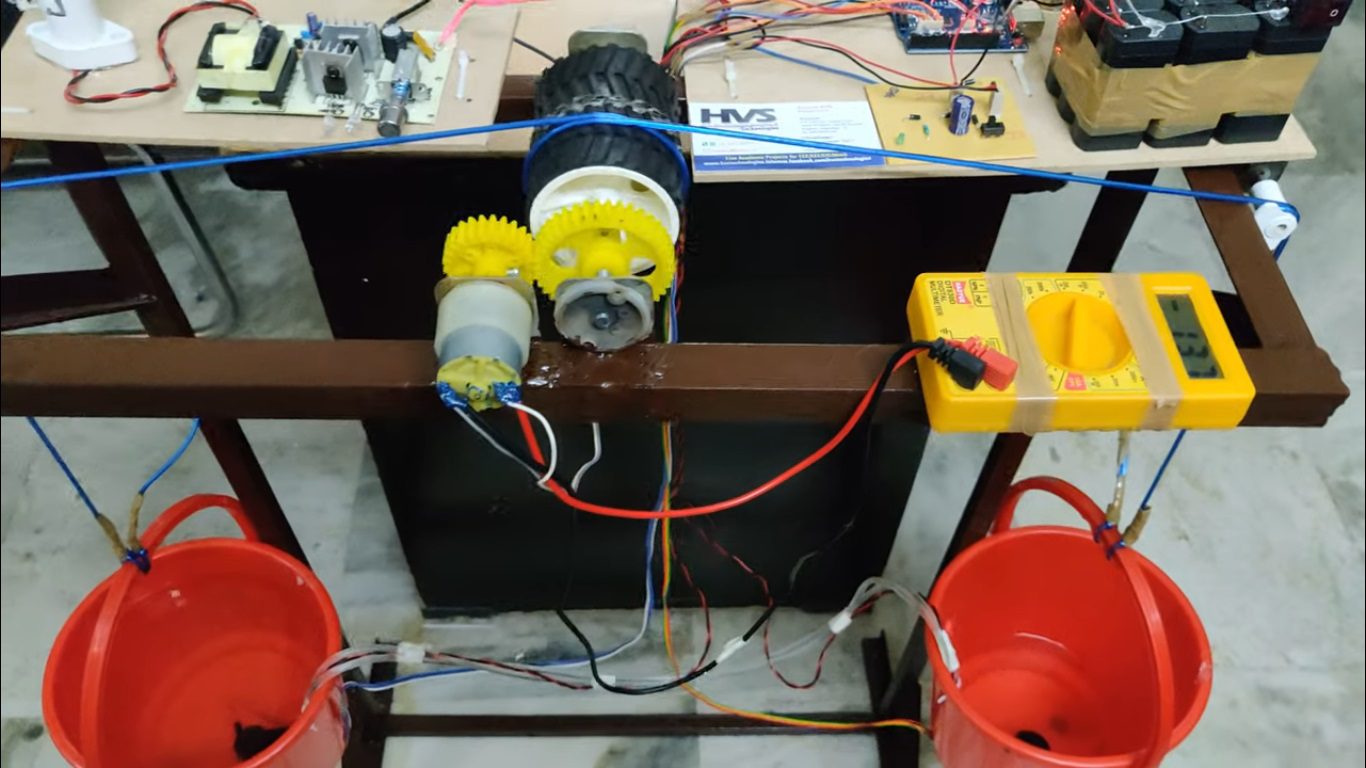 HVS-2772. Gravity Power Generator.
