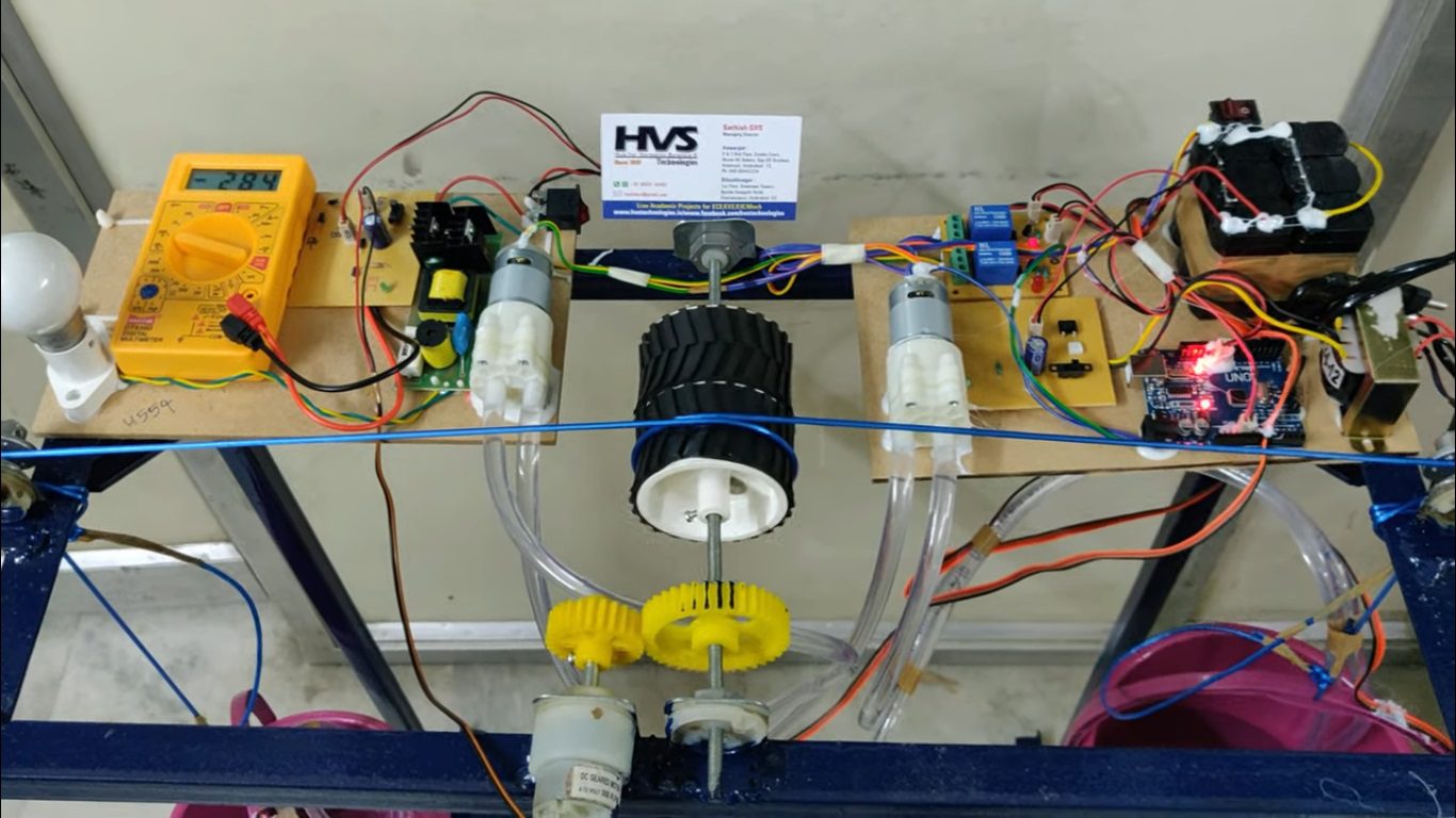 HVS-2545. Fabrication of Gravity Load Power Generation.