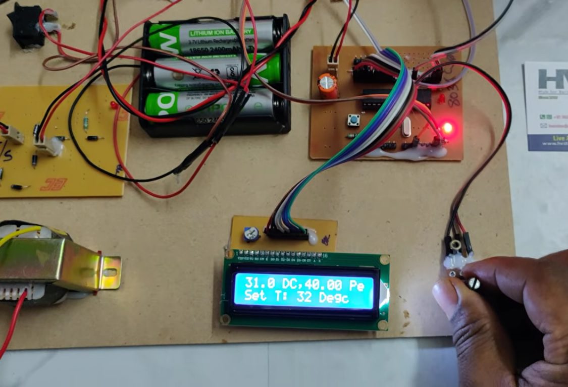 HVS-5021. Fabrication of Solar Powered Thermoelectric Air Conditioner.