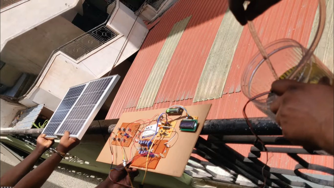 HVS-5032. Improved Efficiency and Reliability of a Single-Stage Solar Water Pumping system using BLDC Motor.