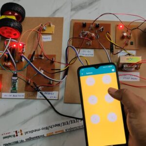HVS-5036. Vehicle To Grid - Grid to Vehicle Bidirectional Energy Transfer through Bluetooth V2G G2V