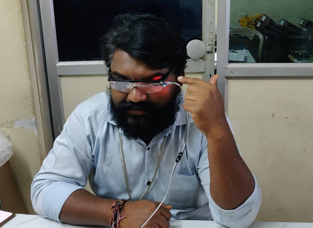HVS-4991. Anti-Sleep Alarming System - Driver Drowsiness Detection and Alarming Eye-blink sensor