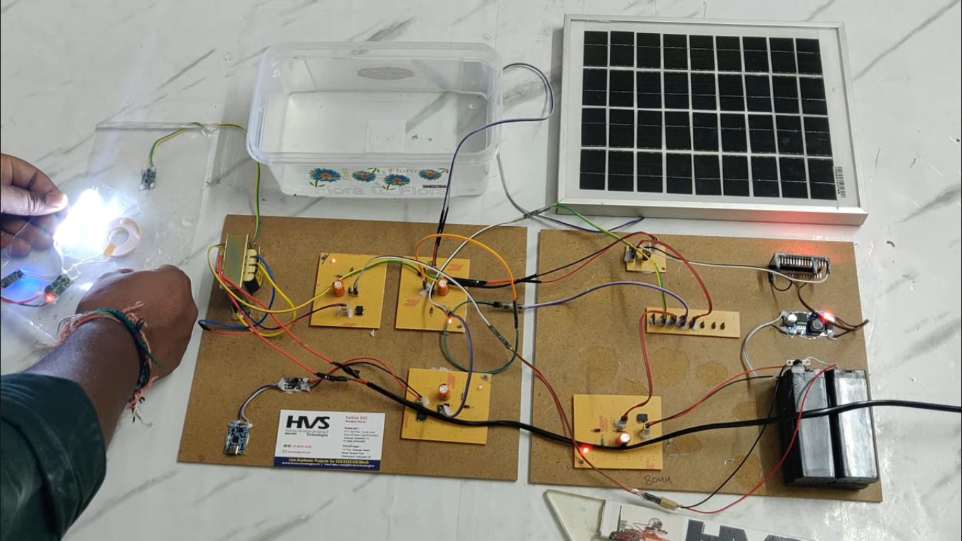 HVS-5046. Hardware Design of Micro PV-Battery system for Underwater Wireless Power Supply