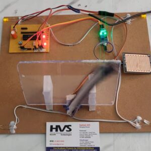HVS-614. Automatic Rain Sensing Wiper with Indicators.