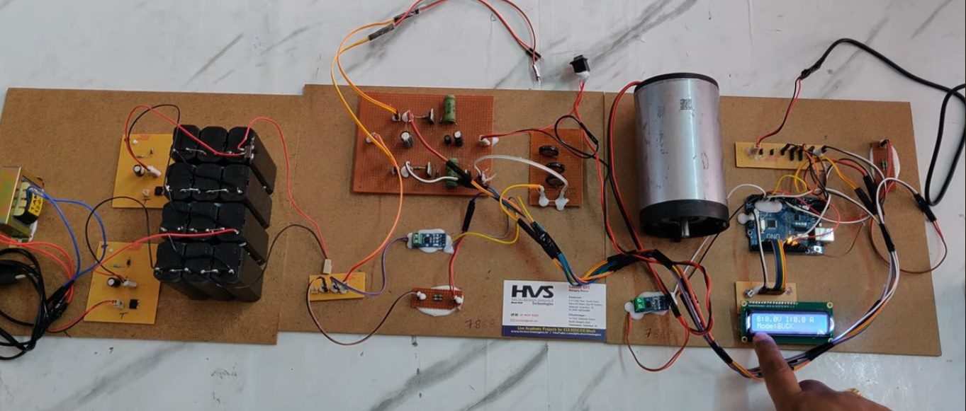 HVS-4977. Design and Implementation of Energy Efficient Super Capacitor for HEVs Application