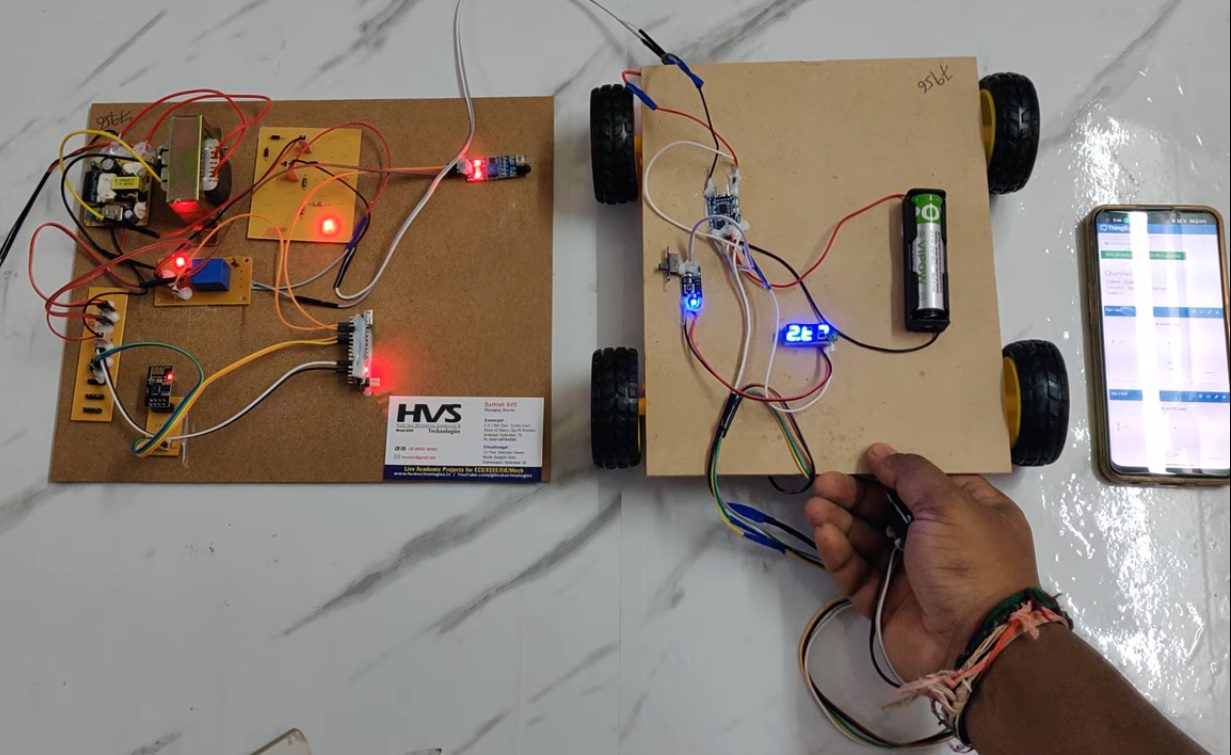 HVS-4993. Smart Wireless EV Charging system Using Resonant Inductive Coupling for Rural Areas