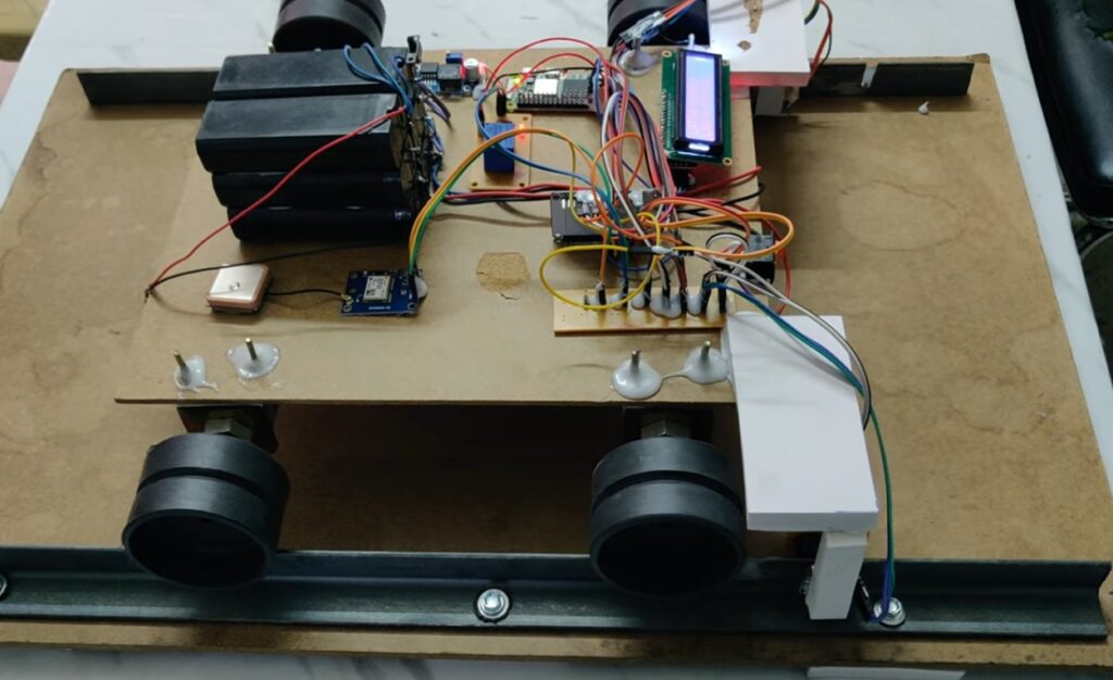 HVS-5066. AI Based Acoustic Wave Monitoring of Rail Defects Like Cracks, Fracture and Prediction for Rail