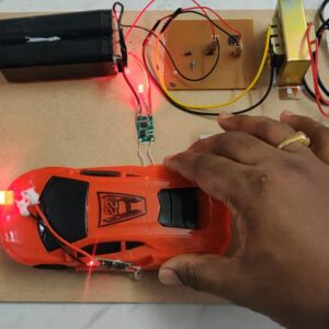 HVS-5073. Wireless electric vehicle charging system - wireless power transmission