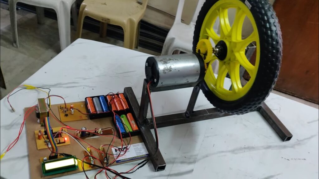 HVS-5082. Advanced Regenerative Braking System in Electric Vehicle with boost converter