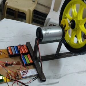 HVS-5082. Advanced Regenerative Braking System in Electric Vehicle with boost converter