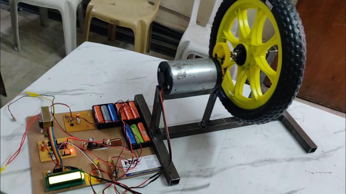 HVS-5082. Advanced Regenerative Braking System in Electric Vehicle with boost converter