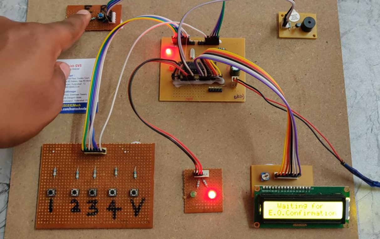 HVS-1126. Advanced EVM.