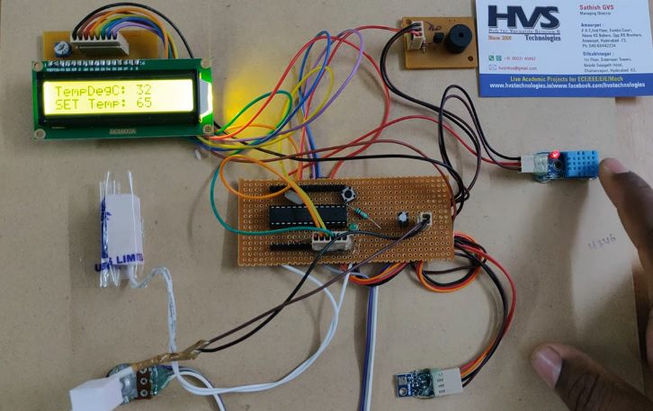 HVS-1128. Air craft cabin monitoring and alerting system.