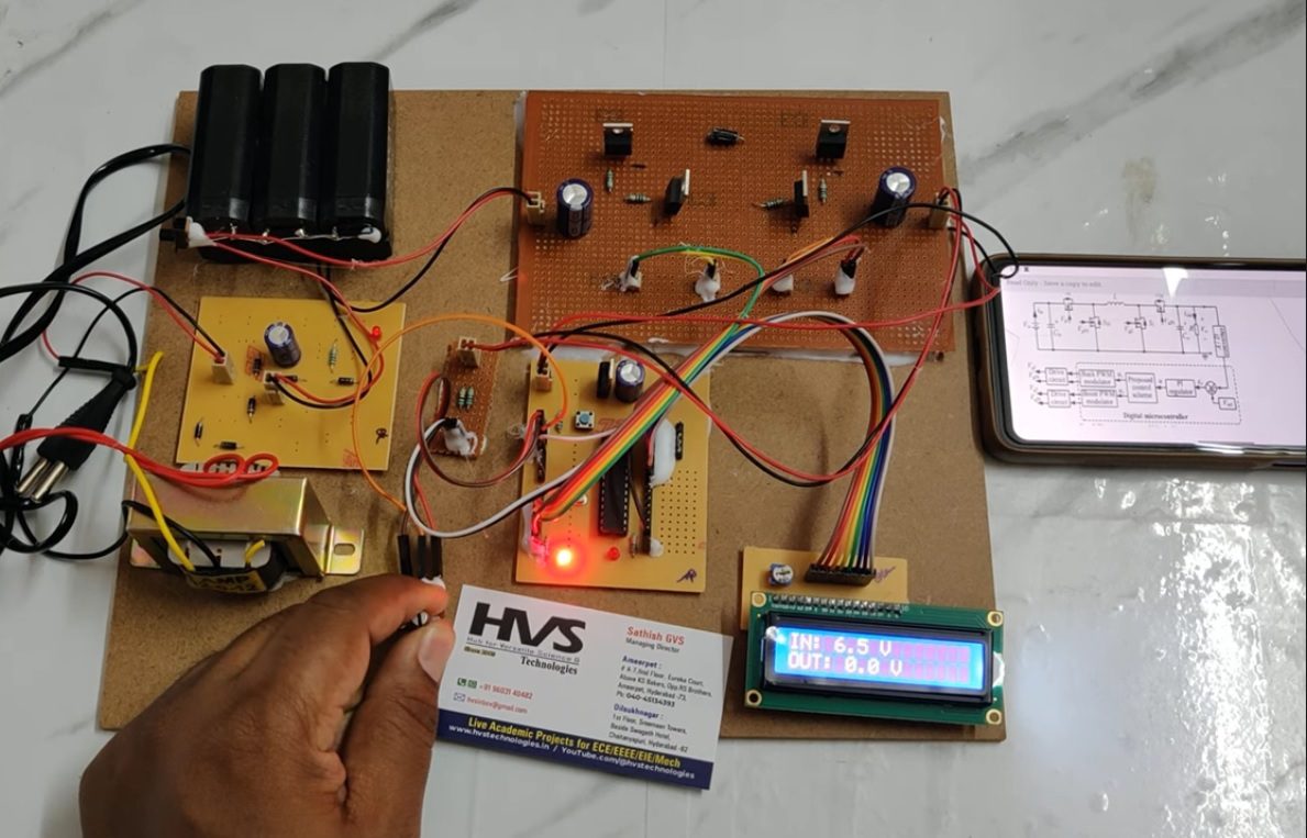 HVS-2978. Dead-Zone Free Control scheme for H-bridge buck-boost converter.