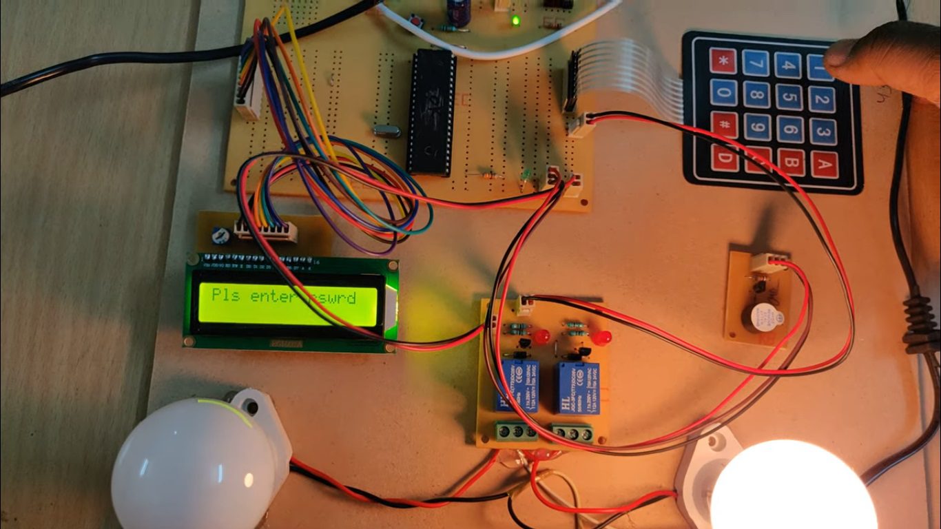 HVS-1378. Password Protected Based Ultrafast acting Electronic Circuit Breaker