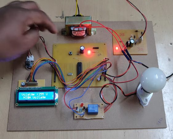 HVS-1375. Over Voltage or Under Voltage Tripping Mechanism.