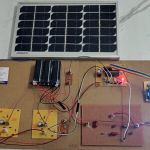 HVS-5000. Solar Battery Charging by using Bi-Directional SEPIC Converter.