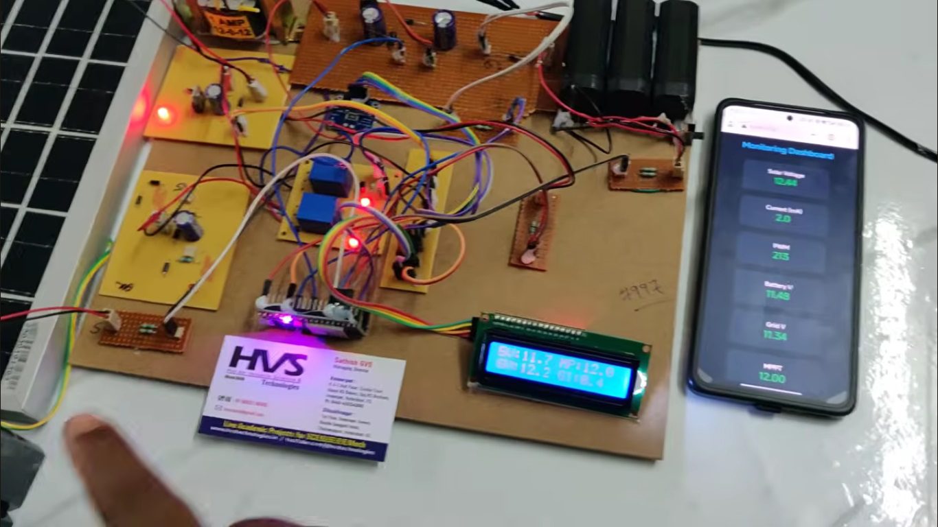 HVS-5001. Optimizing EV Charging with Dual Energy Sources: Grid and Solar.