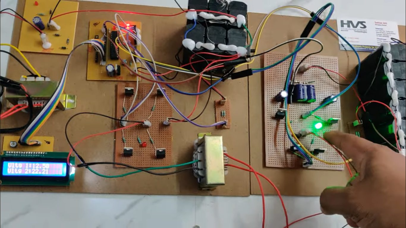 HVS-3209. Bidirectional Soft Switching Push-Pull Resonant Converter Over Wide Range of Battery Voltages. (IEEE-2021).