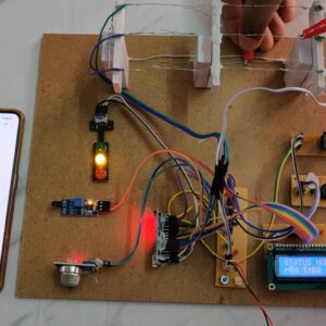 HVS-5013. IOT Transmission Line Fault Detection Along with Fire and Smoke Alert.