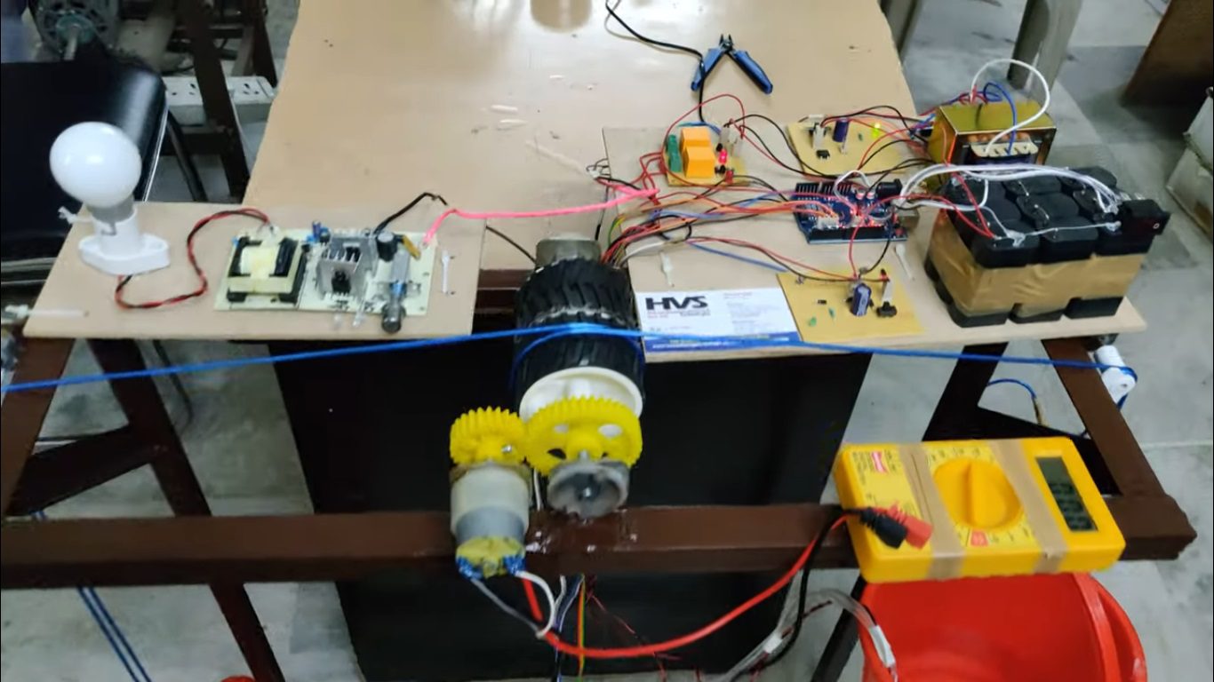 HVS-2772. Gravity Power Generator.