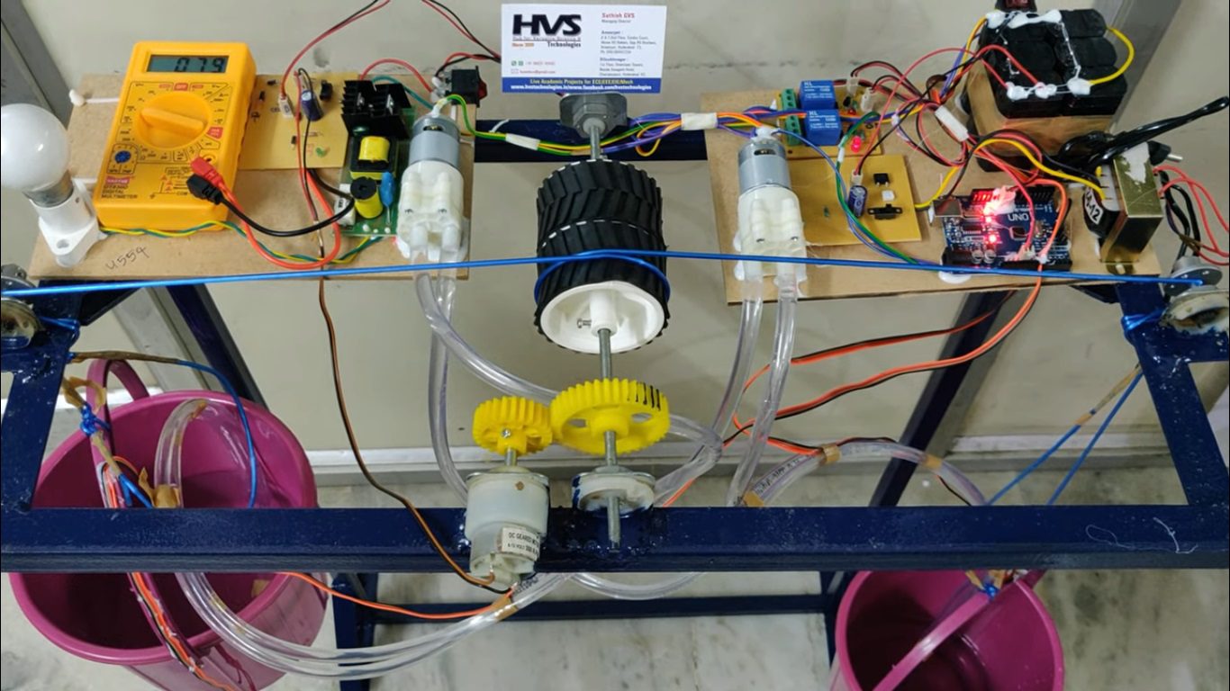 HVS-2545. Fabrication of Gravity Load Power Generation.