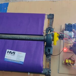 HVS-2172. ELECTRICITY GENERATION FROM SPEED BREAKER USING ROLLER MECHANISM