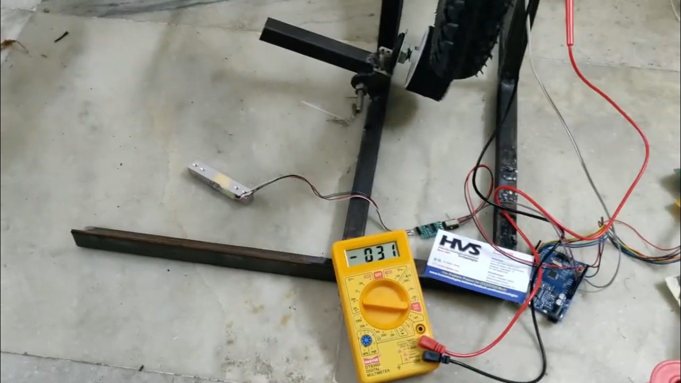 HVS-2181. Energy Harvesting From Vehicle Using Piezo Electric Plates.