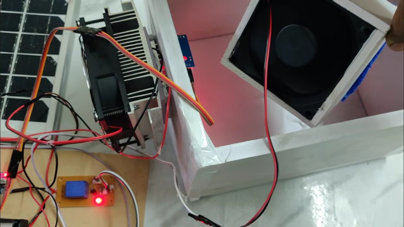 HVS-5021. Fabrication of Solar Powered Thermoelectric Air Conditioner.