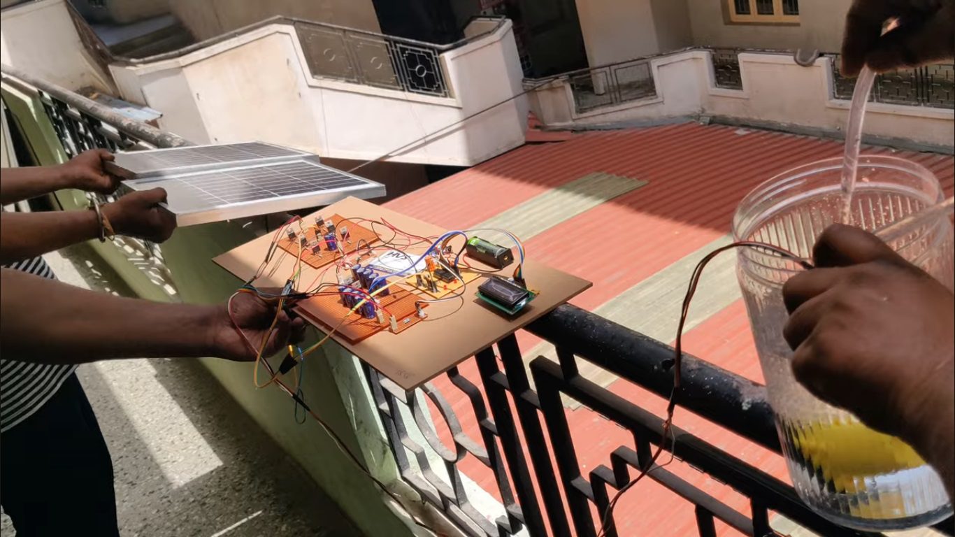 HVS-5032. Improved Efficiency and Reliability of a Single-Stage Solar Water Pumping system using BLDC Motor.
