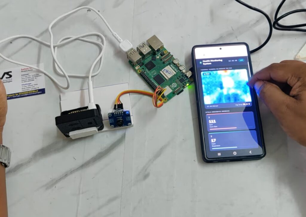 HVS-5039. Non-Invasive Cardiopulmonary Sensing with Cloud Analytics via Sensor Fusion Data Stream