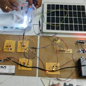 HVS-5046. Hardware Design of Micro PV-Battery system for Underwater Wireless Power Supply