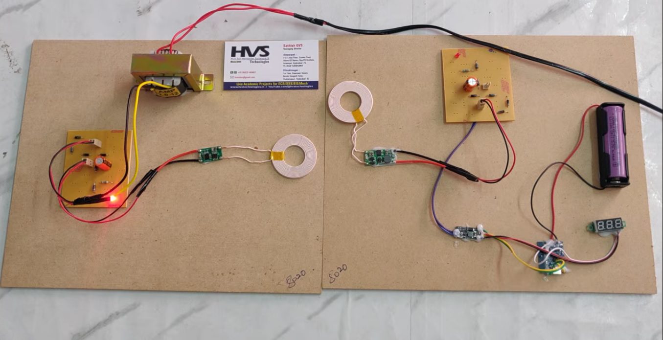HVS-5049. Wireless Battery Charging for Electric Vehicle.