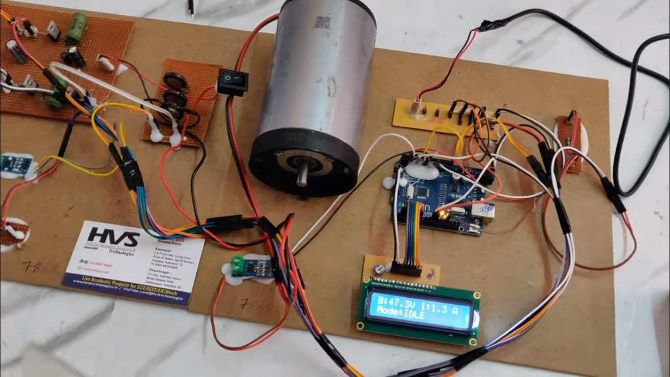 HVS-4977. Design and Implementation of Energy Efficient Super Capacitor for HEVs Application