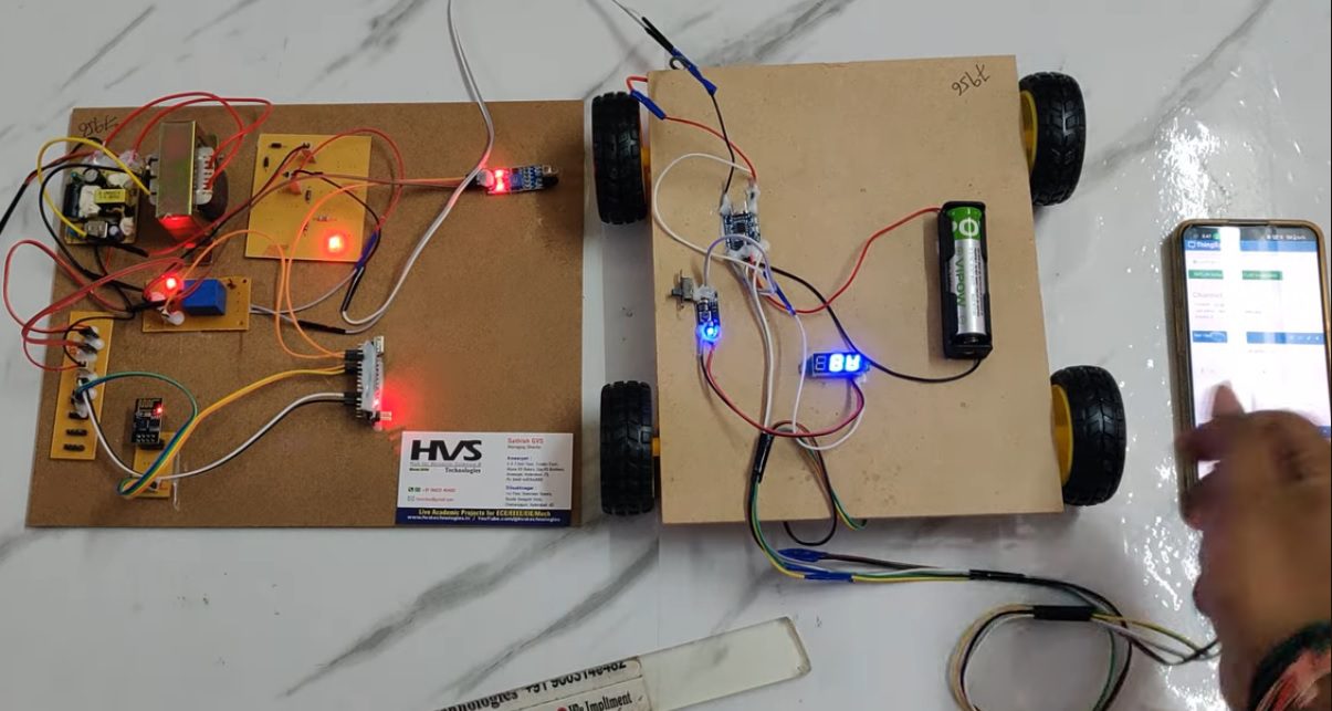 HVS-4993. Smart Wireless EV Charging system Using Resonant Inductive Coupling for Rural Areas