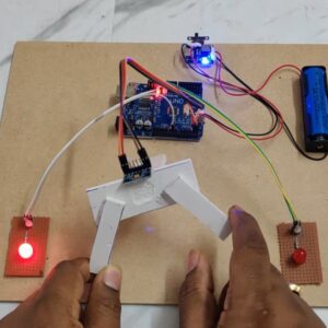 HVS-5059. Automatic Left and Right Indicator for Bikes.