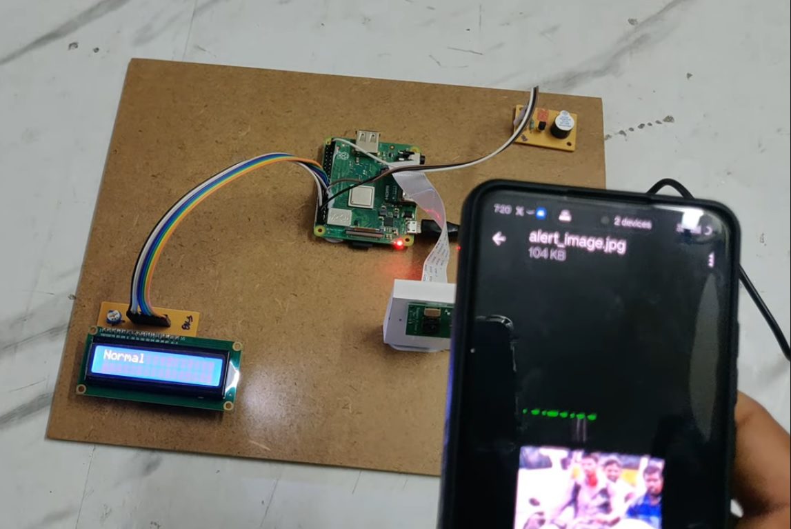 HVS-5058. Computer vision Based Traffic violation Detection System and name Plate Reading.